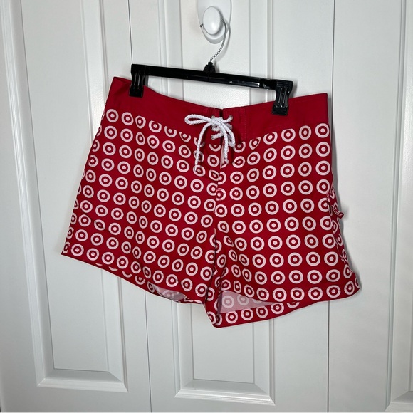 Target Bullseye Print Vintage Board Short Size Women's XL RARE - Picture 4 of 9